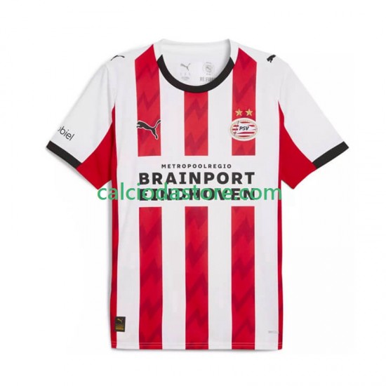 Maglia PSV Eindhoven Gara Home Uomo 2025-2026 MC Maglia PSV Eindhoven Gara Home Uomo 2025-2026 MC