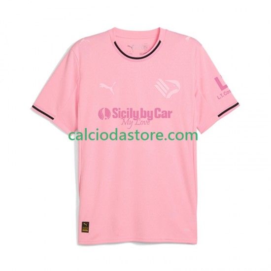 Maglia Palermo Gara Home Uomo 2024-2025 MC Maglia Palermo Gara Home Uomo 2024-2025 MC