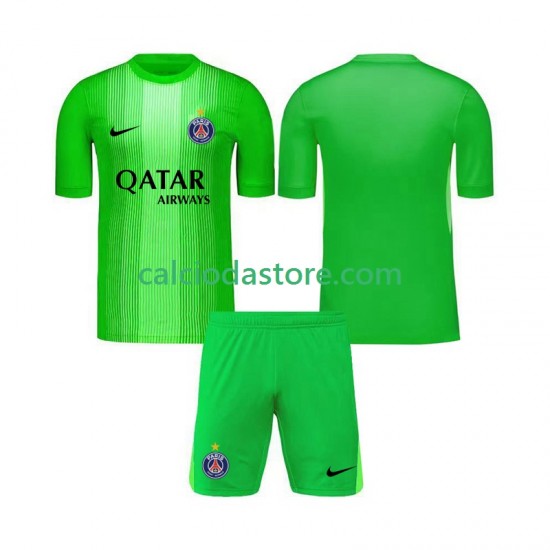 Maglia Portiere Paris Saint-Germain Gara Away Completo Bambino 2-13 Anni 2025-2026 MC
