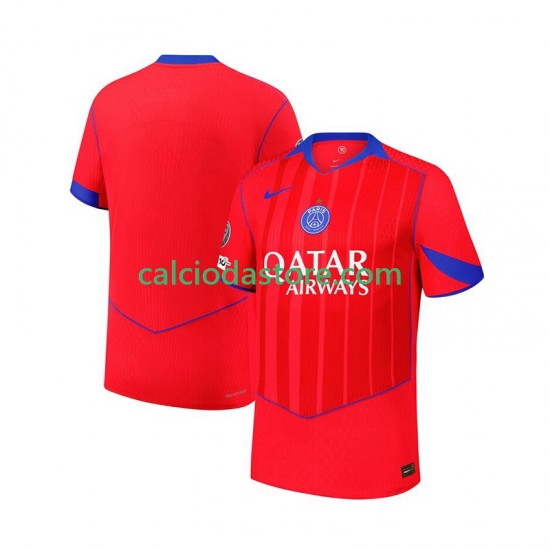 Maglia Paris Saint-Germain Gara Terza Uomo 2025-2026 MC
