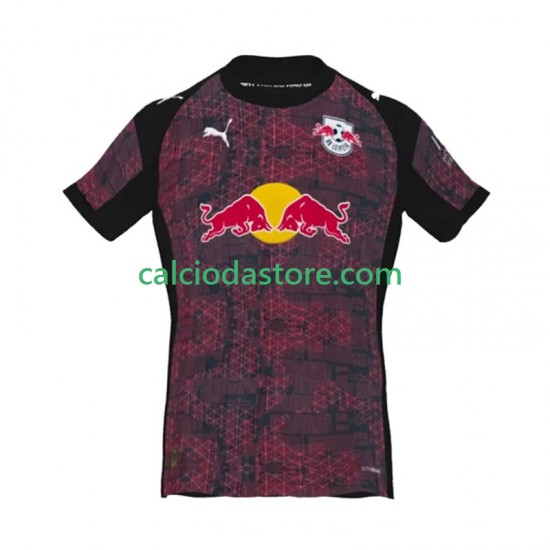Maglia RB Leipzig Gara Terza Uomo 2025-2026 MC