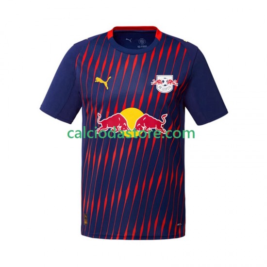 Maglia RB Leipzig Xavi Simons 10 Gara Away Uomo 2025-2026 MC