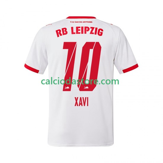 Maglia RB Leipzig Xavi Simons 10 Gara Home Uomo 2025-2026 MC Maglia RB Leipzig Xavi Simons 10 Gara Home Uomo 2025-2026 MC