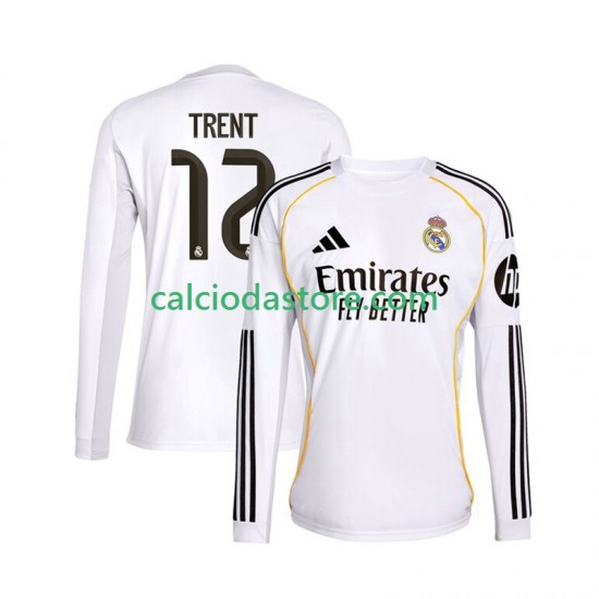 Maglia Real Madrid Trent Alexander-Arnold 12 Gara Home Uomo 2025-2026 ML