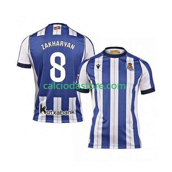 Maglia Real Sociedad Arsen Zakharyan 8 Gara Home Uomo 2025-2026 MC