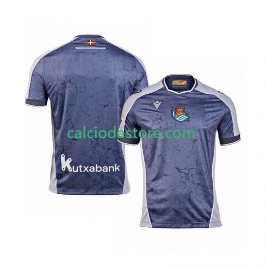 Maglia Real Sociedad Gara Away Uomo 2025-2026 MC