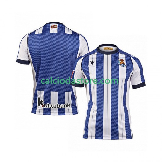 Maglia Real Sociedad Gara Home Uomo 2025-2026 MC