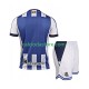Maglia Real Sociedad Gara Home Completo Bambino 2-13 Anni 2025-2026 MC