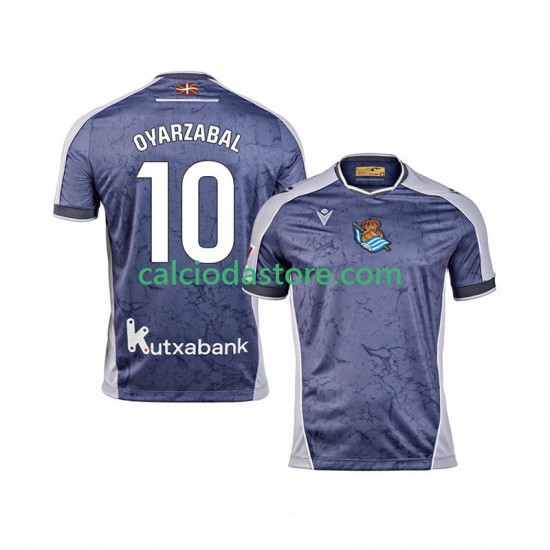 Maglia Real Sociedad Mikel Oyarzabal 10 Gara Away Uomo 2025-2026 MC