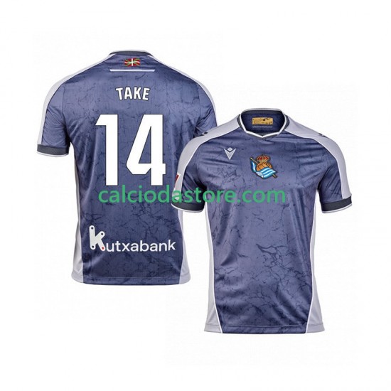 Maglia Stati Uniti Real Sociedad Takef Kubo 14 Gara Away Uomo 2025-2026 MC Maglia Stati Uniti Real Sociedad Takef Kubo 14 Gara Away Uomo 2025-2026 MC