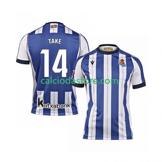 Maglia Stati Uniti Real Sociedad Takef Kubo 14 Gara Home Uomo 2025-2026 MC