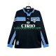 Maglia SS Lazio Retro Gara Away Uomo 1998 1999 ML Maglia SS Lazio Retro Gara Away Uomo 1998 1999 ML