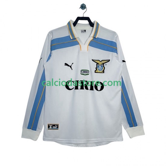 Maglia SS Lazio 2000 Retro Gara Away Uomo 1999 ML Maglia SS Lazio 2000 Retro Gara Away Uomo 1999 ML