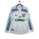 Maglia SS Lazio 2000 Retro Gara Away Uomo 1999 ML Maglia SS Lazio 2000 Retro Gara Away Uomo 1999 ML