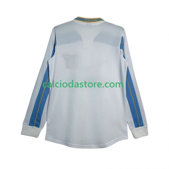 Maglia SS Lazio 2000 Retro Gara Away Uomo 1999 ML