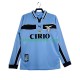Maglia SS Lazio Retro Gara Home Uomo 1998 1999 ML Maglia SS Lazio Retro Gara Home Uomo 1998 1999 ML