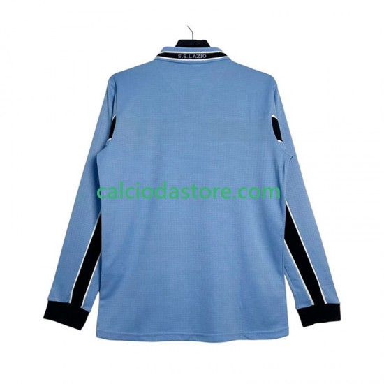 Maglia SS Lazio Retro Gara Home Uomo 1998 1999 ML