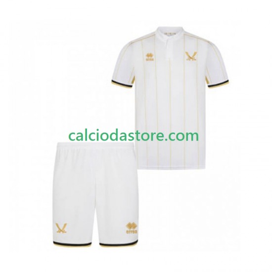 Maglia Sheffield United Gara Away Completo Bambino 2-13 Anni 2025-2026 MC
