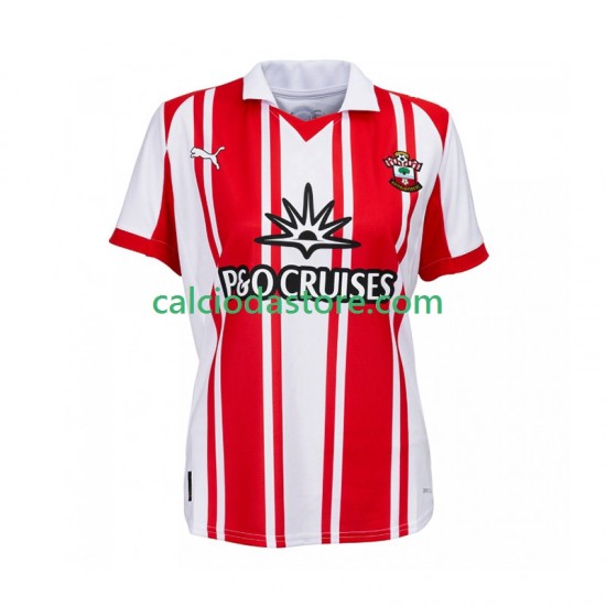 Maglia Southampton Gara Home Uomo 2025-2026 MC