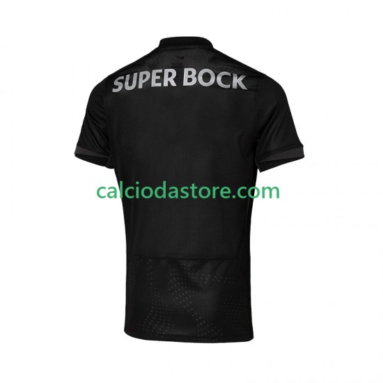 Maglia Sporting CP Gara Away Uomo 2025-2026 MC