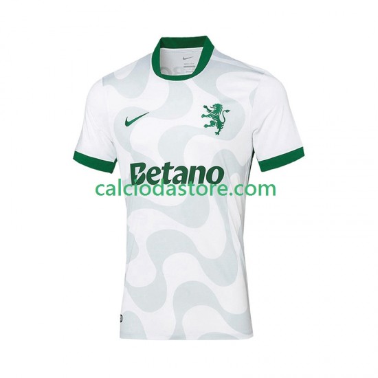 Maglia Sporting CP Gara Quarto Uomo 2025-2026 MC Maglia Sporting CP Gara Quarto Uomo 2025-2026 MC
