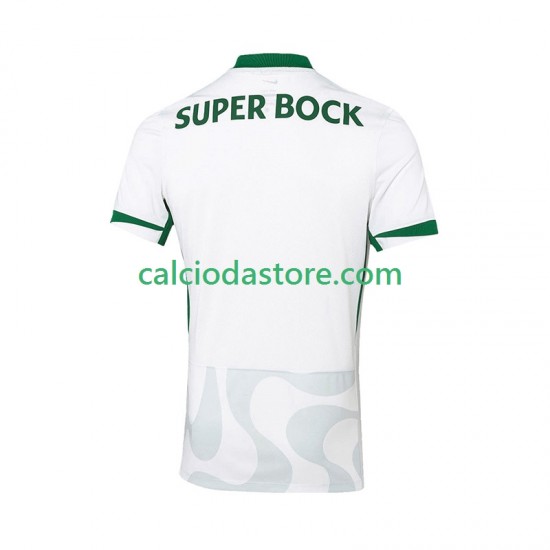 Maglia Sporting CP Gara Quarto Uomo 2025-2026 MC