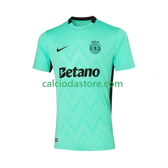 Maglia Sporting CP Gara Terza Uomo 2025-2026 MC