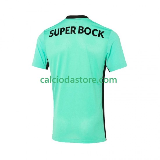 Maglia Sporting CP Gara Terza Uomo 2025-2026 MC