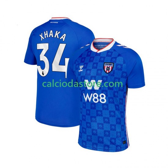 Maglia Sunderland Granit Xhaka 34 Gara Away Uomo 2025-2026 MC