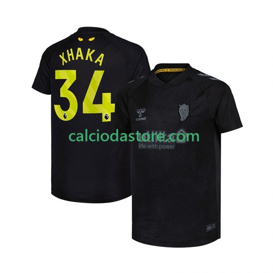 Maglia Sunderland Granit Xhaka 34 Gara Terza Uomo 2025-2026 MC
