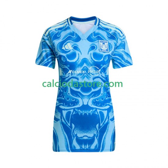 Maglia Tigres UANL Gara Away Donna 2025-2026 MC