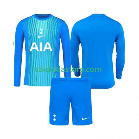 Maglia Portiere Tottenham Hotspur Gara Away Completo Bambino 2-13 Anni 2025-2026 ML