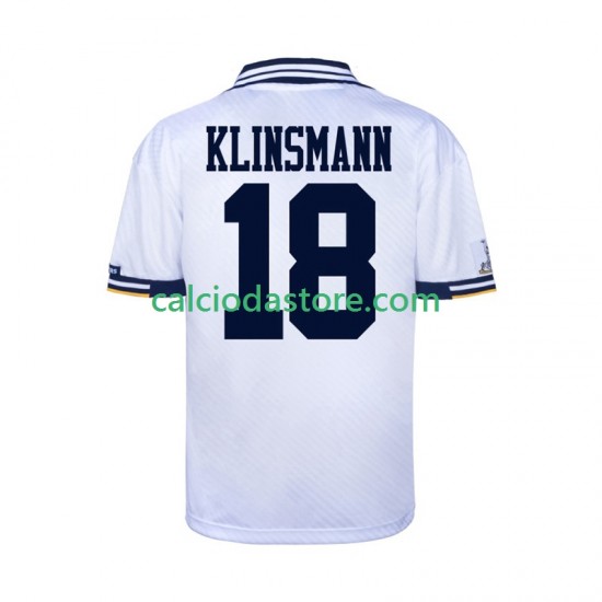 Maglia Tottenham Hotspur Retro Gara Home Uomo 1994 MC