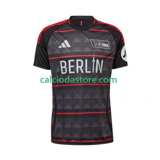 Maglia Union Berlin Gara Away Uomo 2025-2026 MC