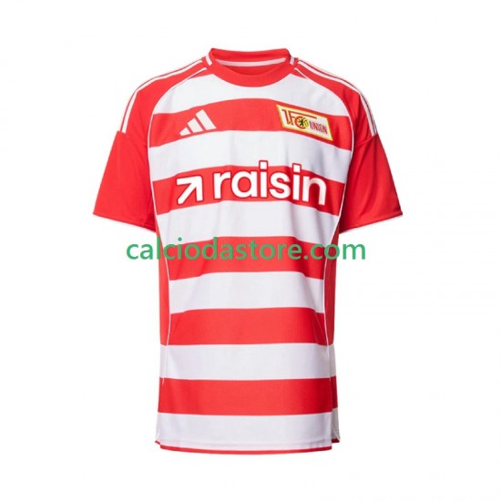 Maglia Union Berlin Gara Home Uomo 2025-2026 MC