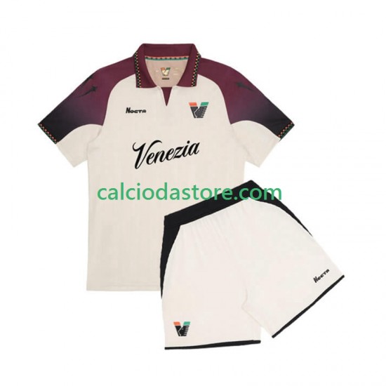 Maglia Venezia Gara Away Completo Bambino 2-13 Anni 2025-2026 MC