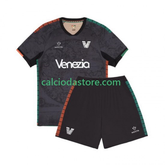 Maglia Venezia Gara Home Completo Bambino 2-13 Anni 2025-2026 MC