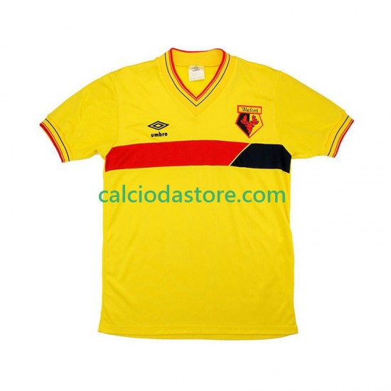 Maglia Watford 1985 Retro Gara Home Uomo MC