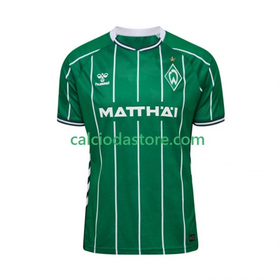 Maglia Werder Bremen Gara Home Uomo 2025-2026 MC