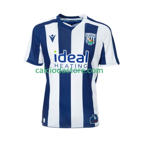 Maglia West Bromwich Albion Gara Home Uomo 2025-2026 MC